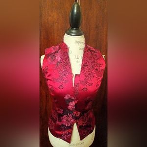 Ann Taylor Asian Silk Blouse